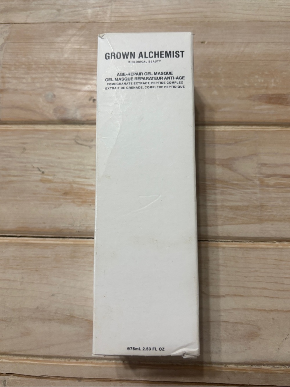Grown Alchemist White Minimalist Skincare (222)